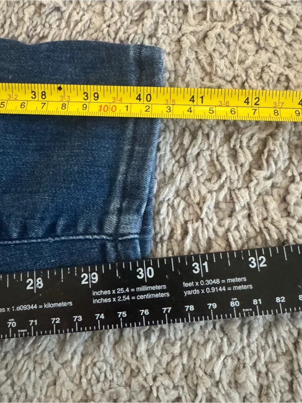 Lucky Brand Dark Blue High-Rise Skinny Jeans